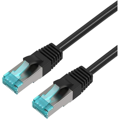 Product Καλώδιο Δικτύου M-CAB CAT6A SFTP RJ45 LSZH 1M BK base image