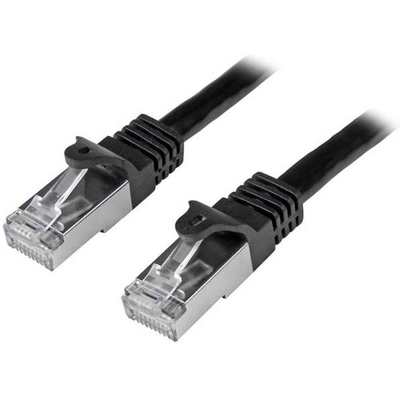 Product Καλώδιο Δικτύου StarTech 0.5M Black CAT6 SFTP base image