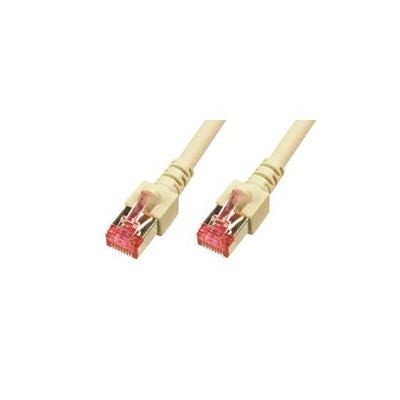 Product Καλώδιο Δικτύου M-CAB CAT6 SFTP RJ45 0.5M Grey LSZH base image