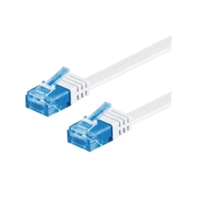 Product Καλώδιο Δικτύου M-CAB CAT6A UTP FLAT 2M White base image