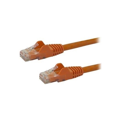 Product Καλώδιο Δικτύου StarTech 0.5M ORANGE CAT6 base image