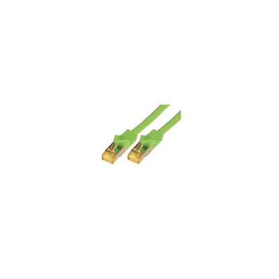 Product Καλώδιο Δικτύου M-CAB CAT7 SFTP RJ45 LSZH 0.25M Green base image