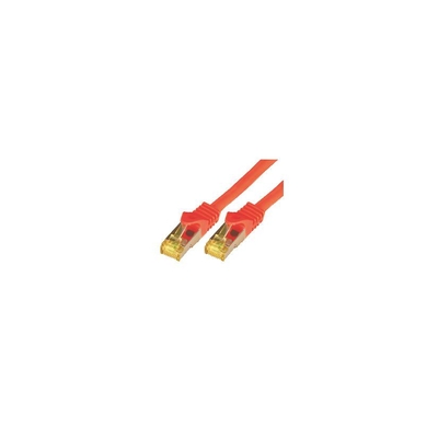 Product Καλώδιο Δικτύου M-CAB CAT7 SFTP RJ45 LSZH 0.25M RED base image