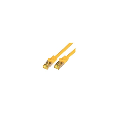 Product Καλώδιο Δικτύου M-CAB CAT7 SFTP RJ45 LSZH 0.5M YEL base image