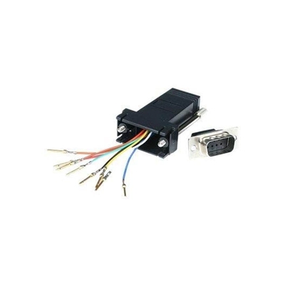 Product Αντάπτορας Δικτύου StarTech DB9 to RJ45 MODULAR Adapter base image