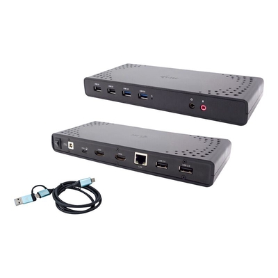 Product Docking Station i-tec USB 3.0/USB-C/TB 2X HDMI base image