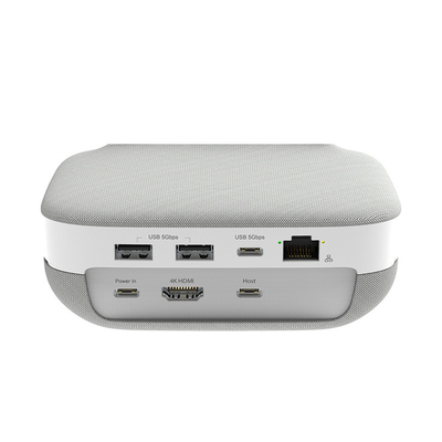 Product Docking Station J5create USB-C 4K SPEAKERPHONE base image