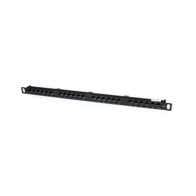 Product Patch Panel StarTech 24 PORT 0.5U CAT5E base image