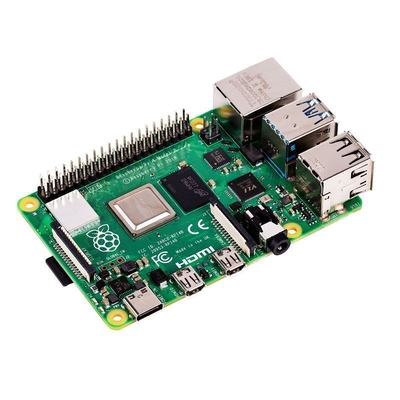 Product Barebone Raspberry PI4B-4GB FULL KIT base image