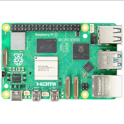 Product Barebone Raspberry PI5 - 4GB - FULL KIT base image