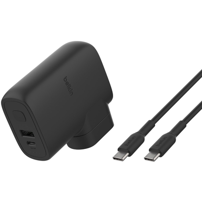 Product Φορτιστής Belkin HYBRID AC 5K PD 25W base image