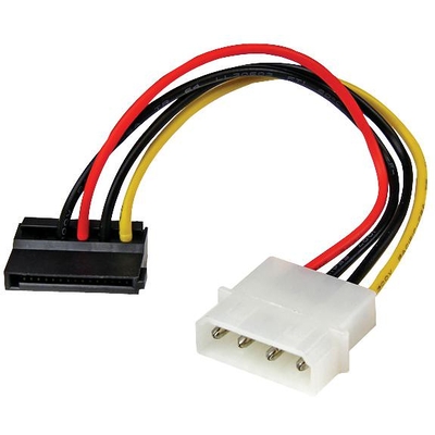 Product Καλώδιο Τροφοδοσιας StarTech LP4 to LEFT Angle SATA Adapter base image