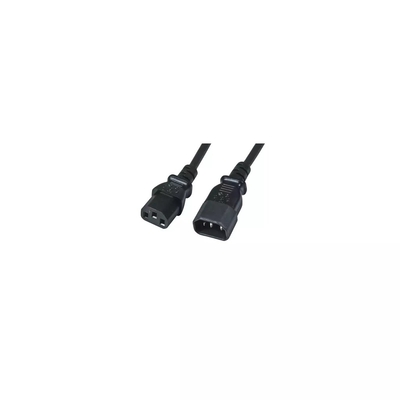 Product Καλώδιο Τροφοδοσιας M-CAB 2M C13-C14 - BK 2m base image