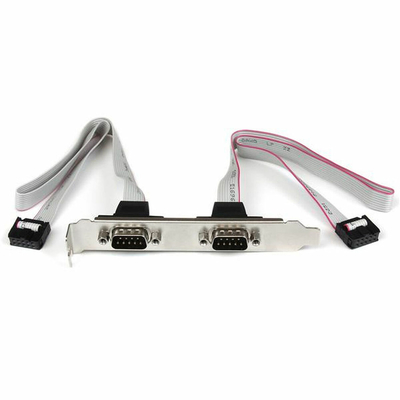 Product Case Accessories StarTech DB9 PORT BRACKET HEADER base image