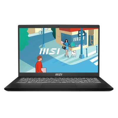Product Laptop MSI 15,6" Modern 15H Intel Core i5-13420H/16GB/SSD 512GB/Windows 11 (C13M-202PL) base image