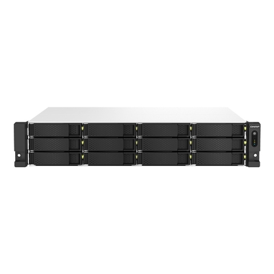 Product NAS Qnap TS-1264U-RP-8G 2U12BAY N5095 QC base image