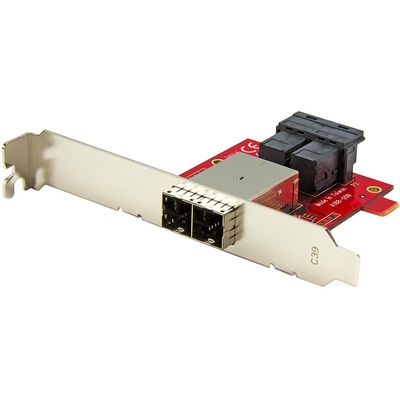 Product Controller StarTech 2X SFF-8643 to 8644 Adapter base image