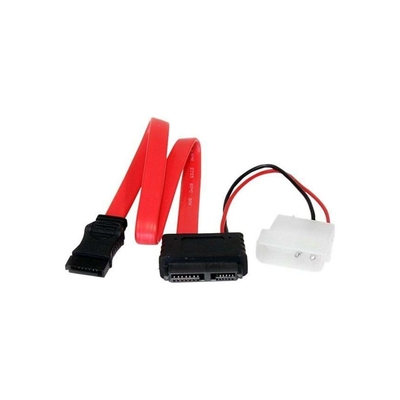 Product Καλώδιο StarTech 36 SLIMLINE SATA W LP4 Adapter base image