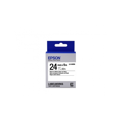 Product Μελανοταινία Epson TAPE LK-6WBN STD BLK-/WHT 24/9 base image