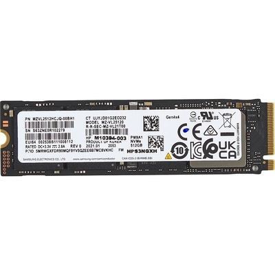 Product Σκληρός Δίσκος M.2 SSD 512GB HP PCIE-4X4 NVME base image