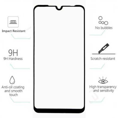 Product Screen Protector E.V.I DISPLEX REAL GLASS FULL COVER base image
