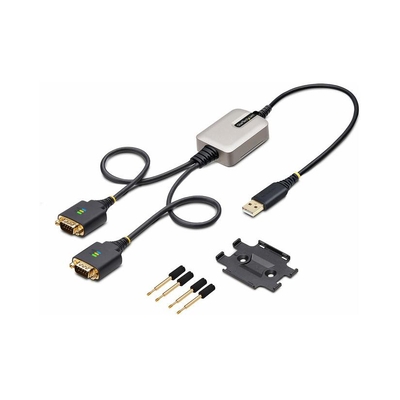 Product Καλώδιο Σειριακό StarTech 2-PORT USB Adapter base image