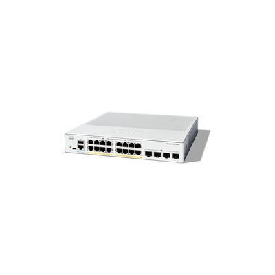 Product Network Switch Cisco CATALYST 1300 16-PORT GE POE base image