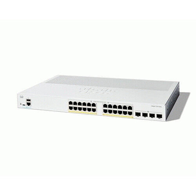 Product Network Switch Cisco CATALYST 1300 24-PORT GE POE base image