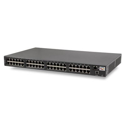 Product Network Switch Microchip 24-PORT BT 90W NMS AC EU CORD base image