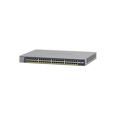 Product Network Switch Netgear 52-PORT GB POE+ SMART SW 4SFP base image