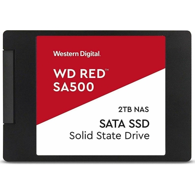 Product Σκληρός Δίσκος 2.5" SSD 2TB Western Digital RED 7MM base image