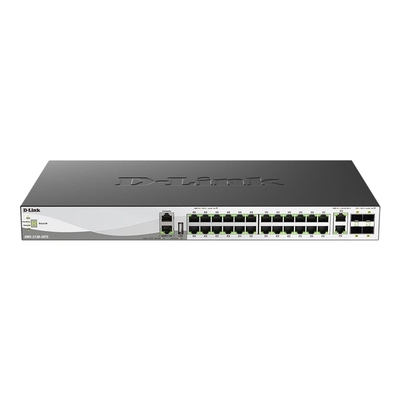 Product Network Switch D-Link 24X100/1000/2500BASE-TLAYER3SWI base image