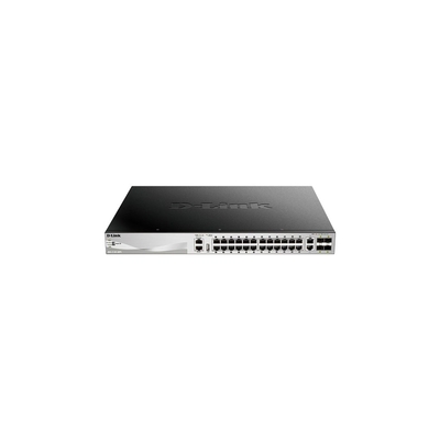 Product Network Switch D-Link 30-PORT STACKABLE  base image