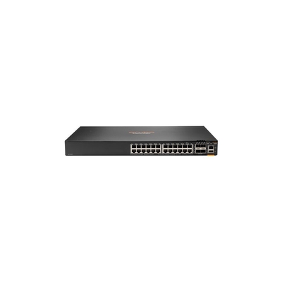 Product Network Switch HPE ANW 6200F 24G 4SFP+ SWITC-STOCK base image