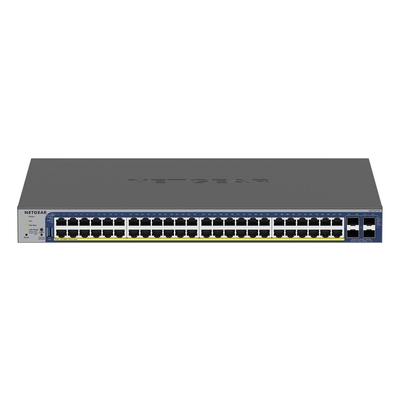 Product Network Switch Netgear 48-PORT 1G SMART POE  base image