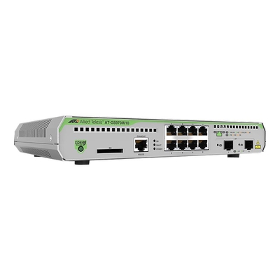 Product Network Switch Allied Telesis 8 PORT L3 GB Ethernet base image