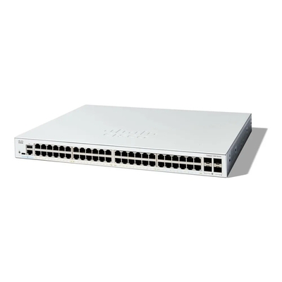 Product Network Switch Cisco CATALYST 1300 48-PORT GE 4X1G base image