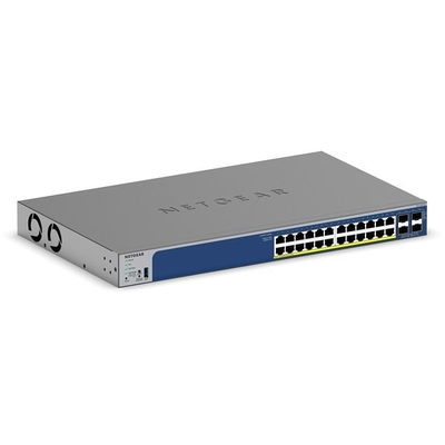 Product Network Switch Netgear 24 PORT 1G SMART POE  base image