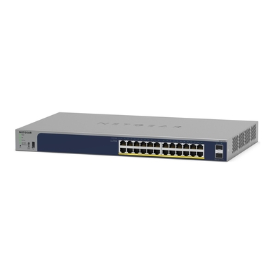 Product Network Switch Netgear 28PORT POE+ GB SMART MGD  base image