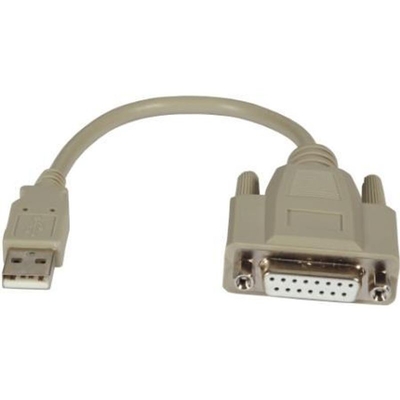 Product Αντάπτορας USB M-CAB 0.2M A-M to GAME DSUB15/F base image