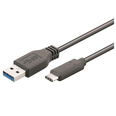 Product Καλώδιο USB M-CAB 1M 3.0 C-A / M-M BK base image