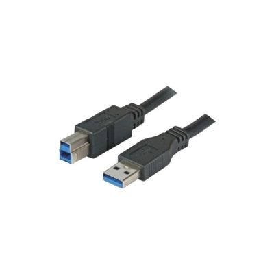 Product Καλώδιο USB M-CAB 3M 3.0 A-B M/M Black base image