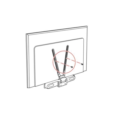 Product Βάση Τηλεόρασης Poly KIT VESA Mount STUDIO X52 base image