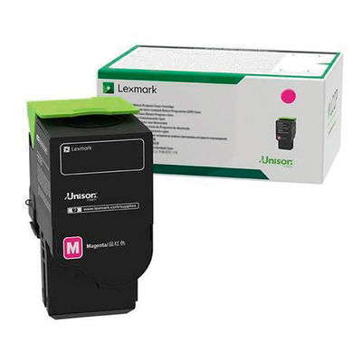 Product Toner Lexmark RETURNE Magenta base image