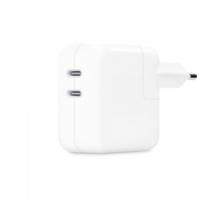 Product Φορτιστής Πρίζας Apple 35W DUAL USB-C Power Adapter base image