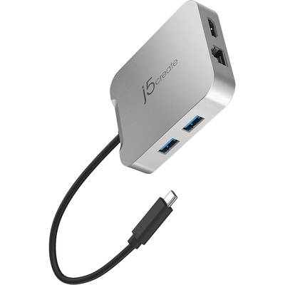 Product Docking Station J5create 4K60 ELITE USB-C PD MULTI-PORT base image
