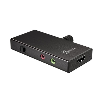 Product Video Capturing Device J5create LIVE Adapter HDMI to usb-c base image