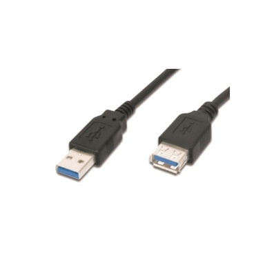 Product Καλώδιο USB M-CAB 1.8M 3.0 A-A /M-F BK base image