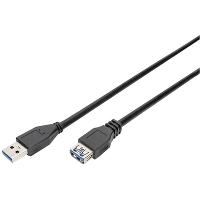 Product Καλώδιο USB M-CAB 3M 3.0 A-A /M-F BK base image