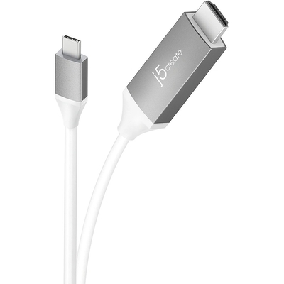 Product Καλώδιο USB J5create USB-C to 4K HDMI CABLE base image
